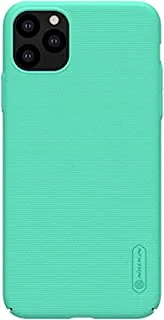 Nillkin super frosted shield matte cover for apple iphone 11 pro without logo cutout - mint green