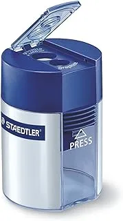 Staedtler 512001 Double-hole Tub Pencil Sharpener - SL/BL