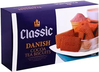 Classic danish cocoa biscuits - 750 gm