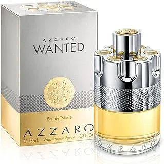 Wanted By Azzaro For Men - Eau De Toilette, 100 ml