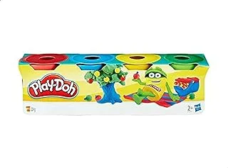 Hasbro Play Doh Dough for Kids, Set of 4