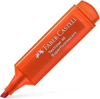 Faber Castell Textliner 46 Highlighter - Orange