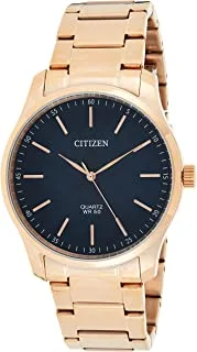 Citizen Watch for Men, Automatic Movement, Analog Display, Gold Stainless Steel Strap-BH5003-51L