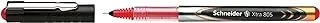 Schneider xtra 805 rollerball pen, red