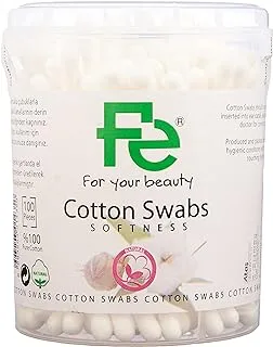 Fe Cotton Swabs 100