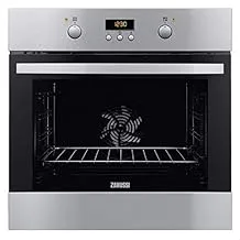 Zanussi Built-In Oven, Electric, Stainless Steel, 60 cm, Silver - ZOB35602XK