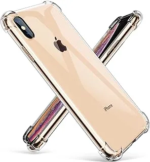 Transparent back cover for iphone xs max