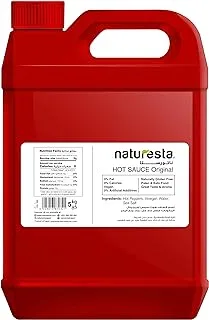 Naturesta Original Hot Sauce 5 KG (Diet Sauces)