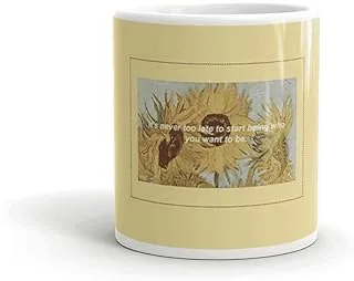 Ceramic Printed Mug - Multi Color