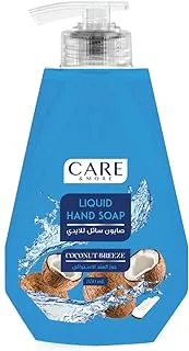 Care & More Liquid Hand Soap - Tropical Coconut Breeze - 350 Ml