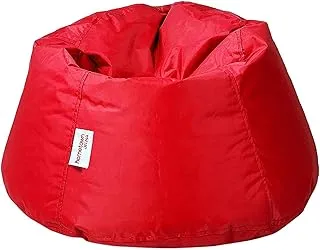 Hometown kids pvc bean bag, 38x66 cm - red