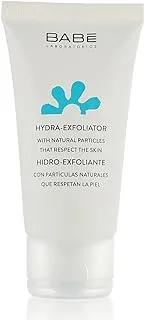 Babe comforting hydra-exfoliator facial exfoliator - 50 milliliters