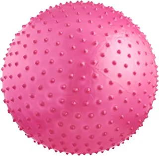 Yoga Ball for Yoga Trainings, 90 cm - Pink