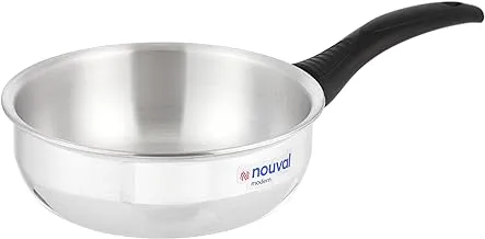 Nouval Frying Pan Aluminum With Bakelite Handle 16 Cm