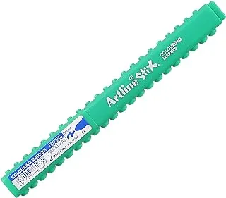 Artline etx-300 round tip coloring marker - green