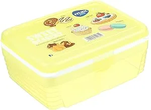 Max Plast Lunch Box 1.2 liters - Assorted Colors