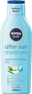 NIVEA SUN After Sun Lotion, Aloe Vera & Avocado Oil, 200ml