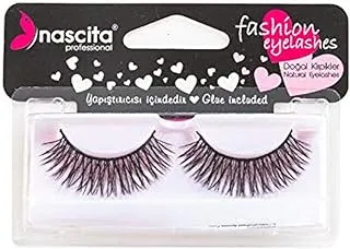 Nascita False Eyelashes with Glue - 064