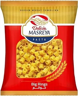 Masreya pasta big rings, 10mm - 350g