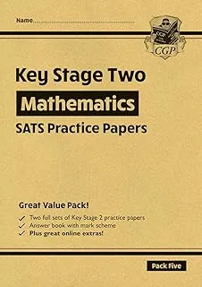 KS2 Maths SATS Practice Papers: Pack 5 - for the 2