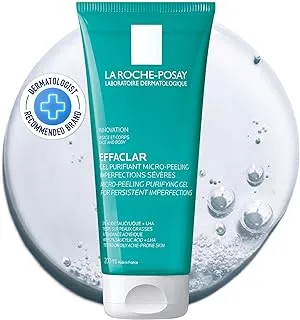 La roche posay effclar micro peeling purifying gel 200 ml