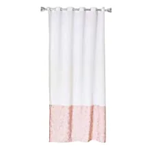 Penguin turkish linen curtain 280*250 cm - white and cashmere 1.00 piece