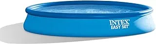 Intex easy set pool set (w/220-240v filter pump, dvd), 6+ years-28158