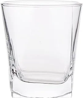 Pasabahce Carre Old Fashioned Glass - 205ml