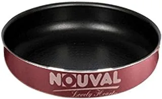Nouval Lovely Hearts Round Oven Tray - Red - 30