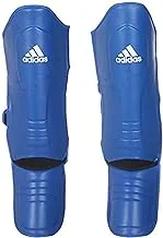 Adidas Super Pro Shin Guard, Large - Blue