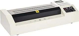 Deli e3895-eu laminator, a3 size - grey black