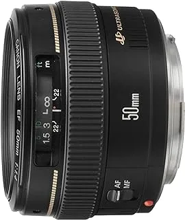 Canon EF 50mm f/1.4 USM Lens Black