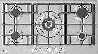 Beko himw95226sxel built-in gas hob stainless steel, One Size