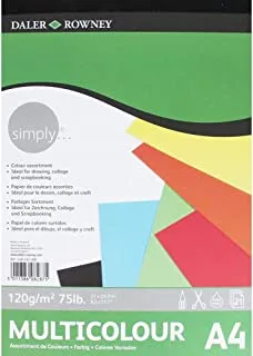 Daler Rowney 438432400 A4 Drawing Sketch - 21 Sheets