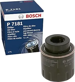 BOSCH Oil Filter - P7181- F026407181