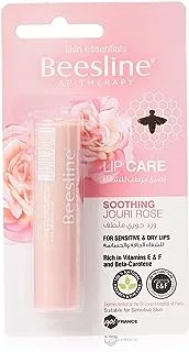 Beesline lip care soothing jouri rose 4g