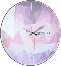 Solo B32 Wooden Round Analog Wall Clock - 40 cm