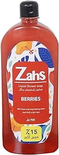 Zahs berries liquid shower soap - 750 ml