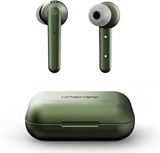 Urbanista urb-1035624 paris true wireless earphones 20h playtime wireless charging case olive green Headphones Headset