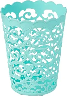 Max Plast Small Plastic Basket - Turquoise