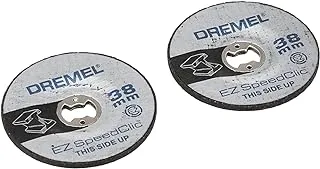 Dremel 2615s541ja ez speedclic grinding disc - 38 mm