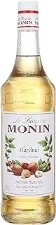 Monin hazelnut syrup - 1 liter