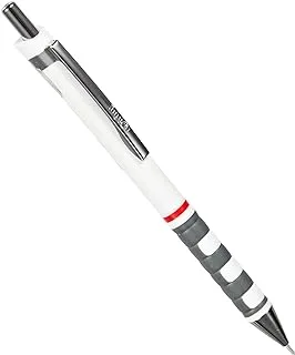 Rotring 1904506 0.7 mm Tikky Mechanical Pencil, White