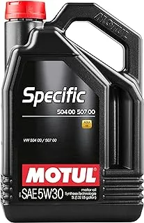 Motul SPECIFIC 504 00507 00 5W30 - VOLKSWAGEN ، 5 لتر