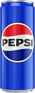 Pepsi, Carbonated Soft Drink, 250ml Cans