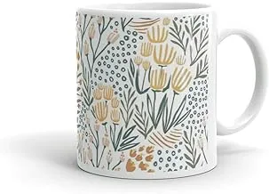 Ceramic Printed Mug - Multi Color