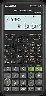 Casio FX-95ESPLUS-2WDTV Digital Calculator - Black