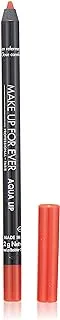 Make Up For Ever Aqua Lip Waterproof Lipliner Pencil 17C, Bright Orange(M000016517)