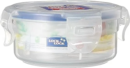 LocknLock HPL934C Food Container Round 140ML With Divider