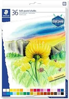 Staedtler Soft Pastel Chalk - 36 Colors